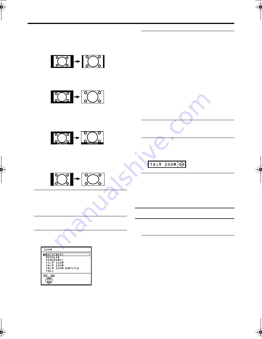 JVC AV-28R370 Instructions Manual Download Page 57