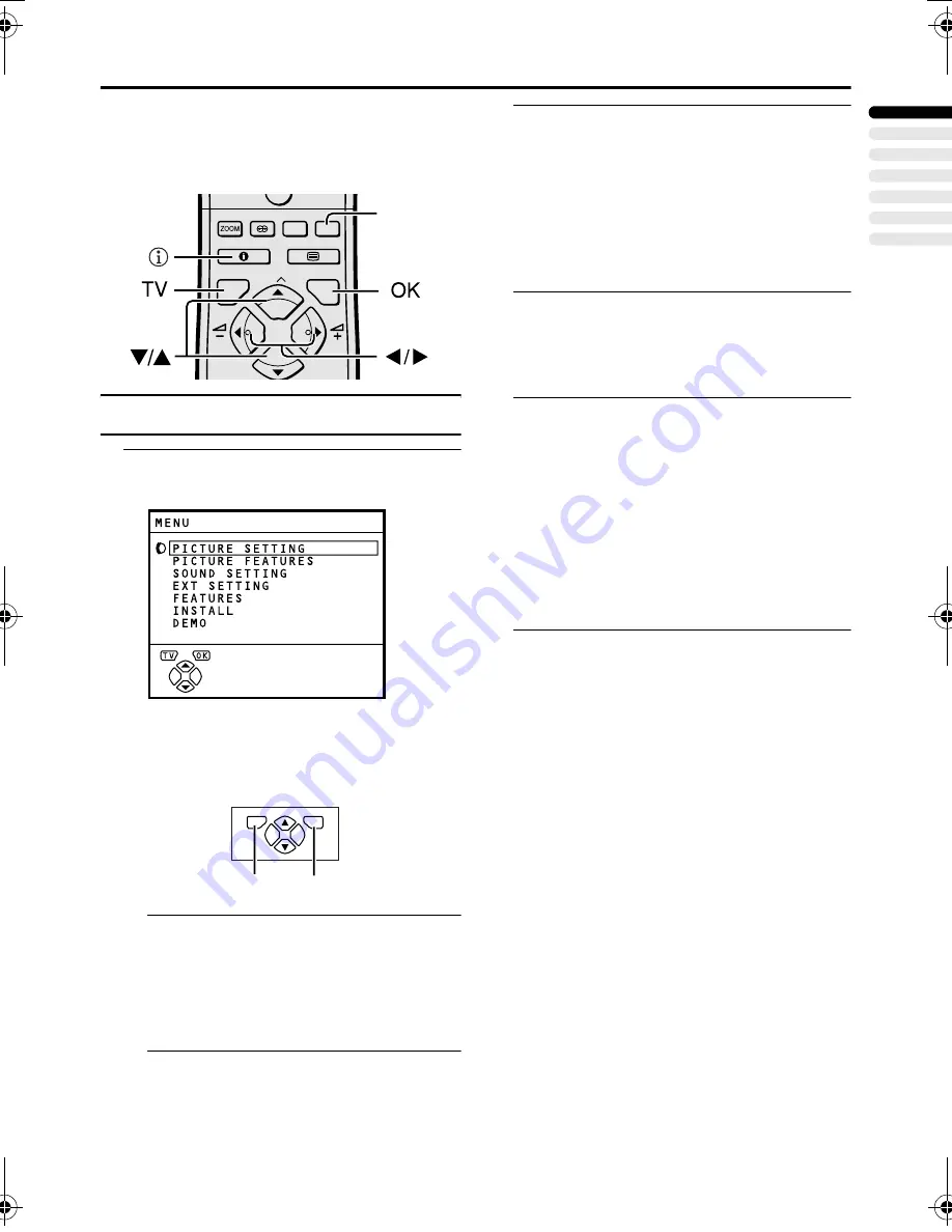 JVC AV-28R370 Instructions Manual Download Page 62