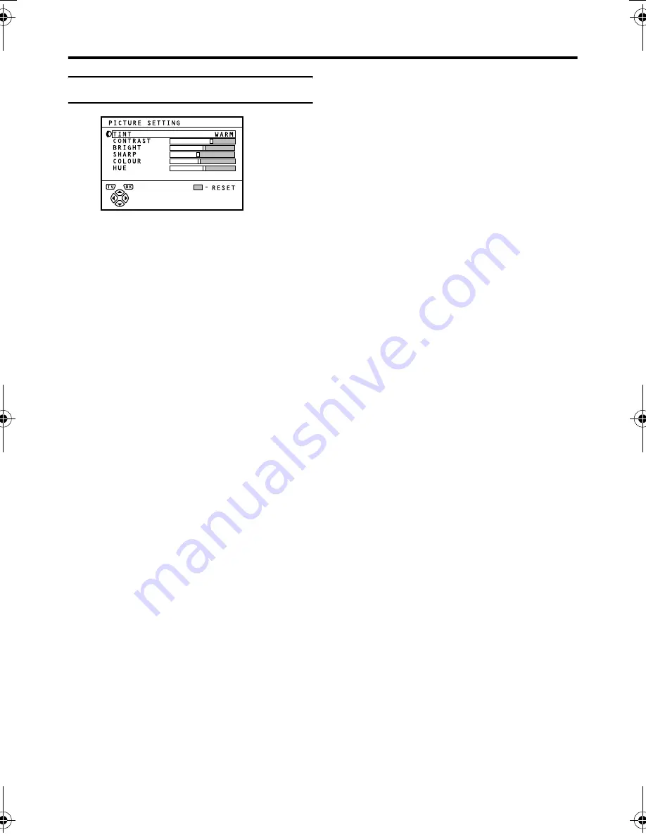 JVC AV-28R370 Instructions Manual Download Page 63