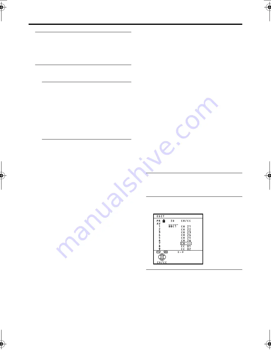 JVC AV-28R370 Instructions Manual Download Page 75