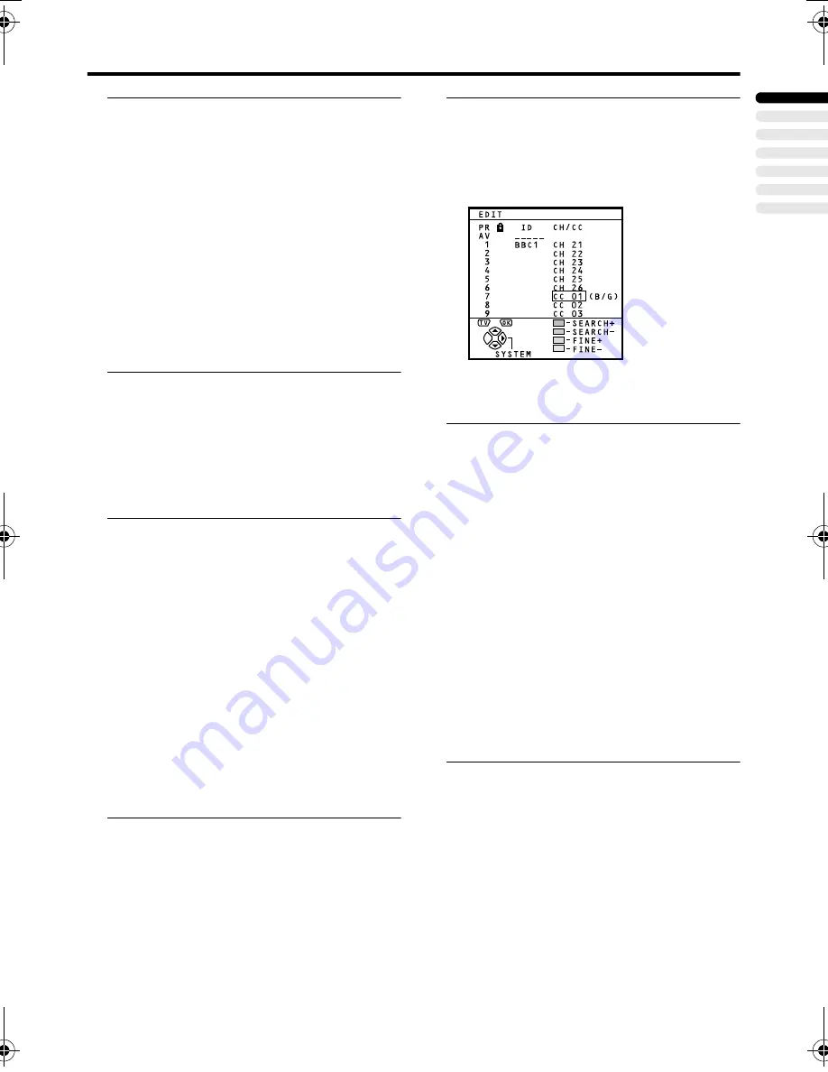 JVC AV-28R370 Instructions Manual Download Page 76