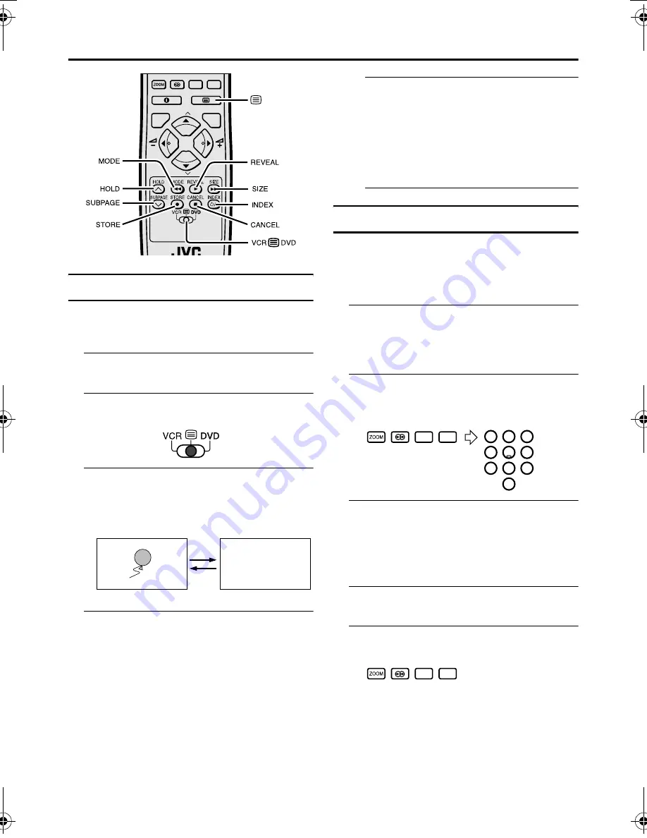 JVC AV-28R370 Instructions Manual Download Page 103