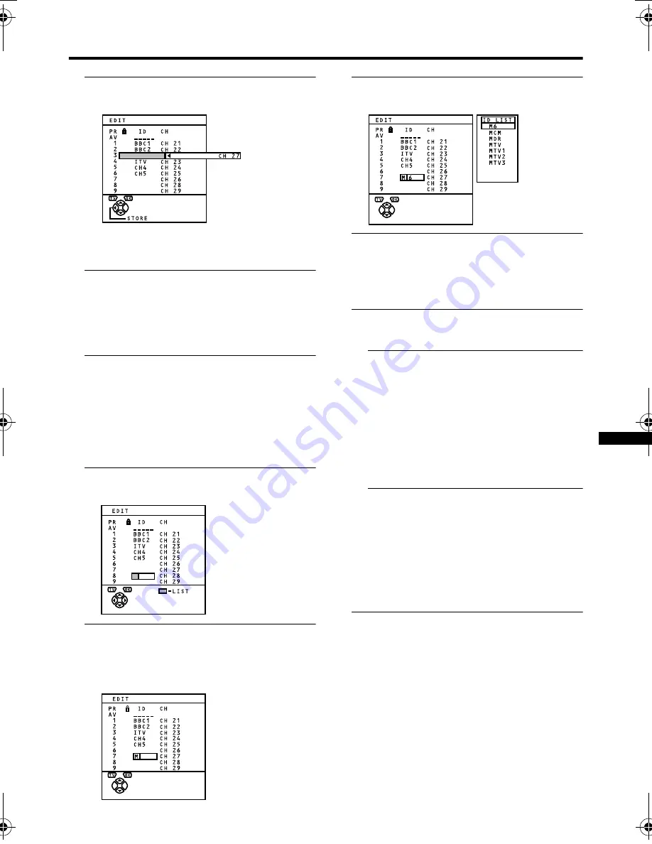 JVC AV-28R370 Instructions Manual Download Page 116