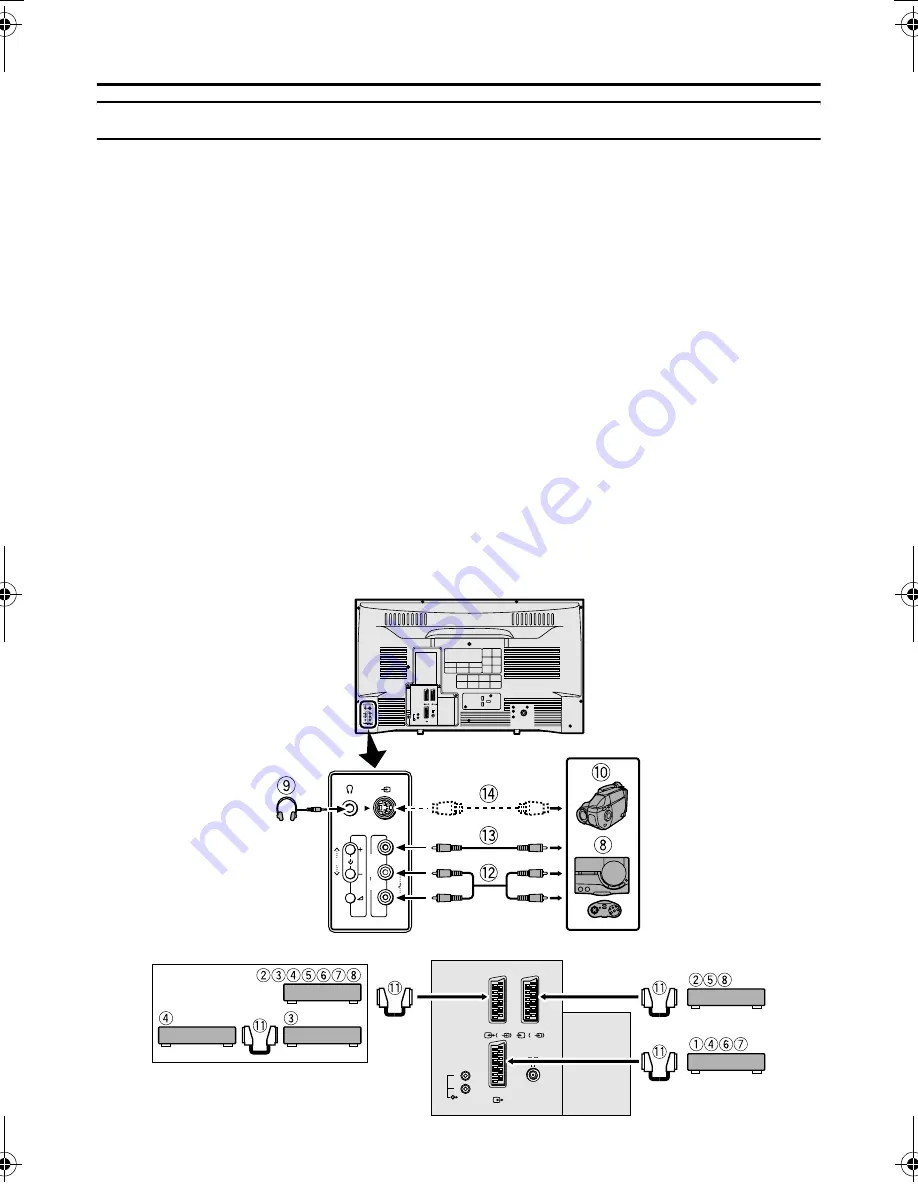 JVC AV-28R370 Instructions Manual Download Page 121