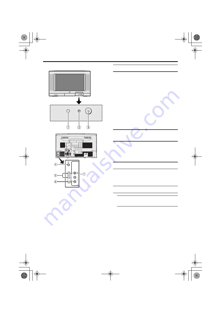 JVC AV-28R4SK Instructions Manual Download Page 11