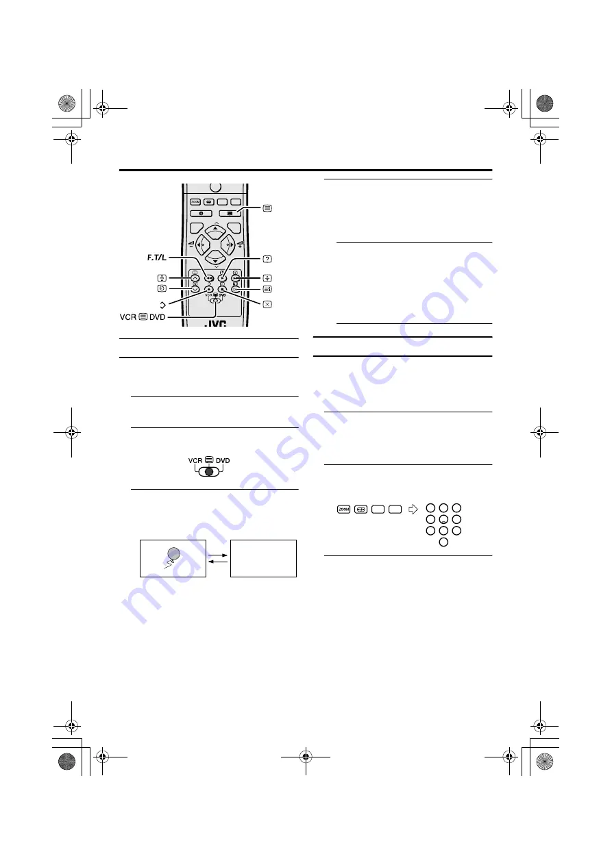 JVC AV-28R4SK Instructions Manual Download Page 18