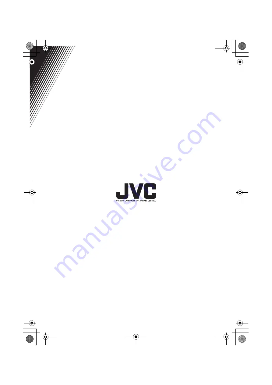 JVC AV-28R4SK Скачать руководство пользователя страница 44