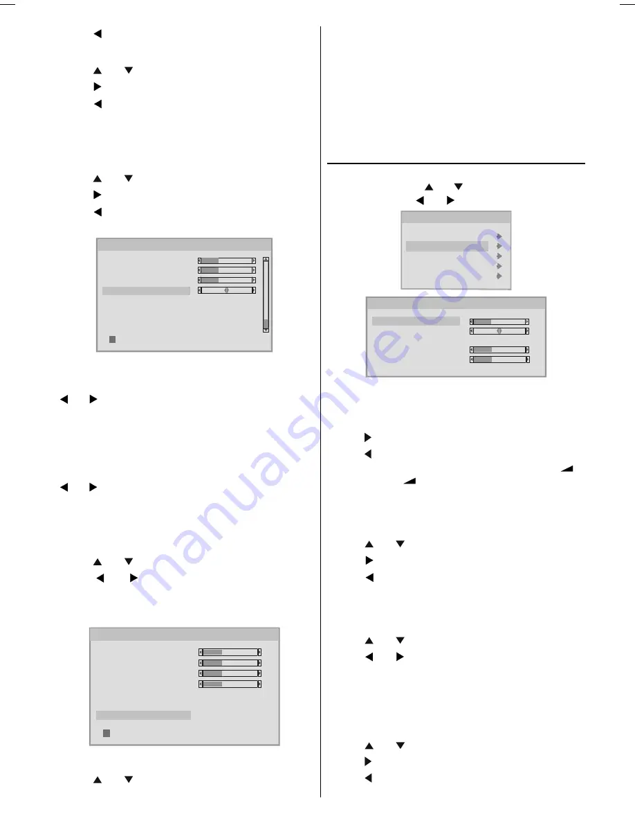 JVC AV-28RT4BU Instructions Manual Download Page 8