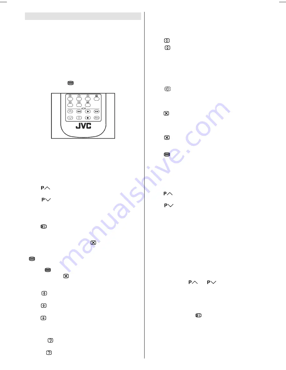 JVC AV-28RT4BU Instructions Manual Download Page 12