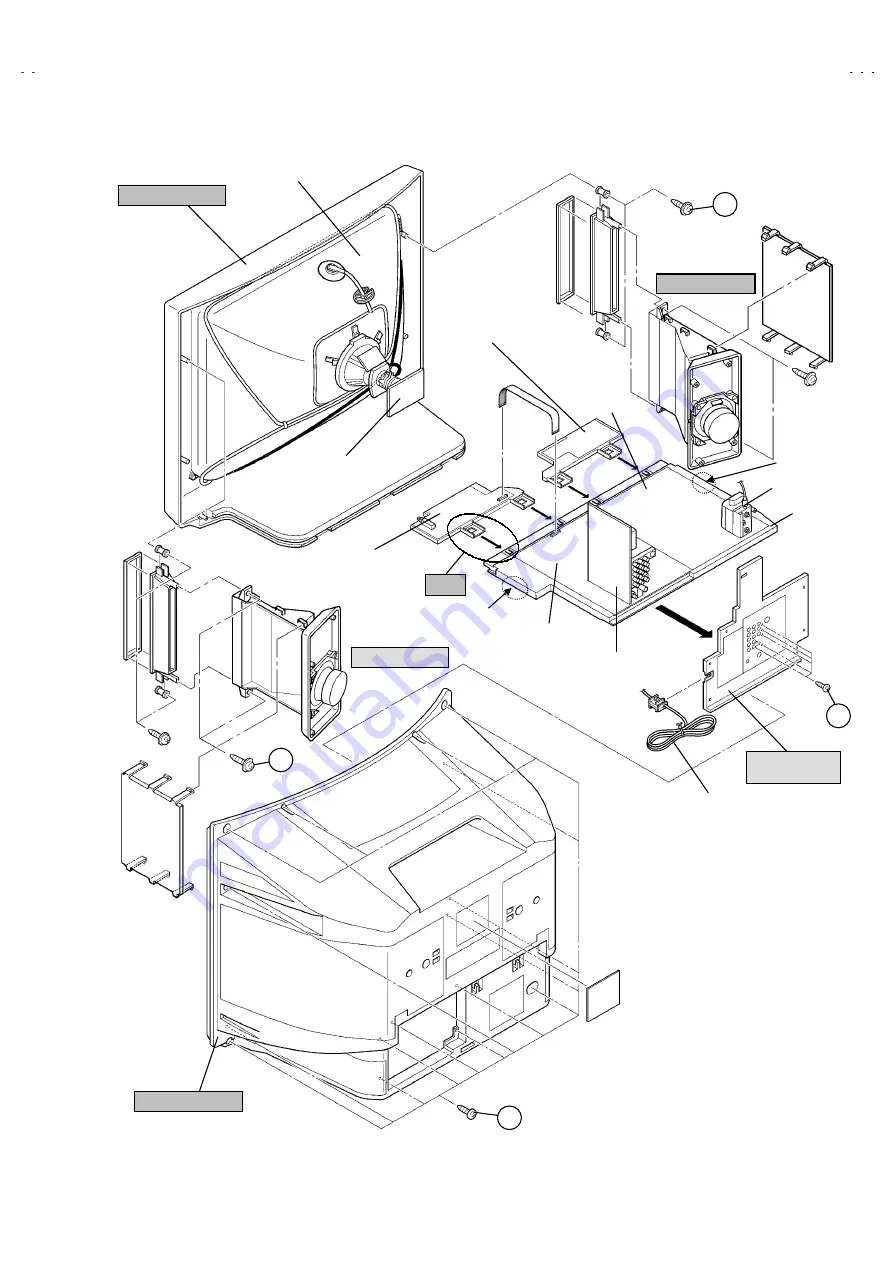 JVC AV-28WFR1EK/A Service Manual Download Page 11