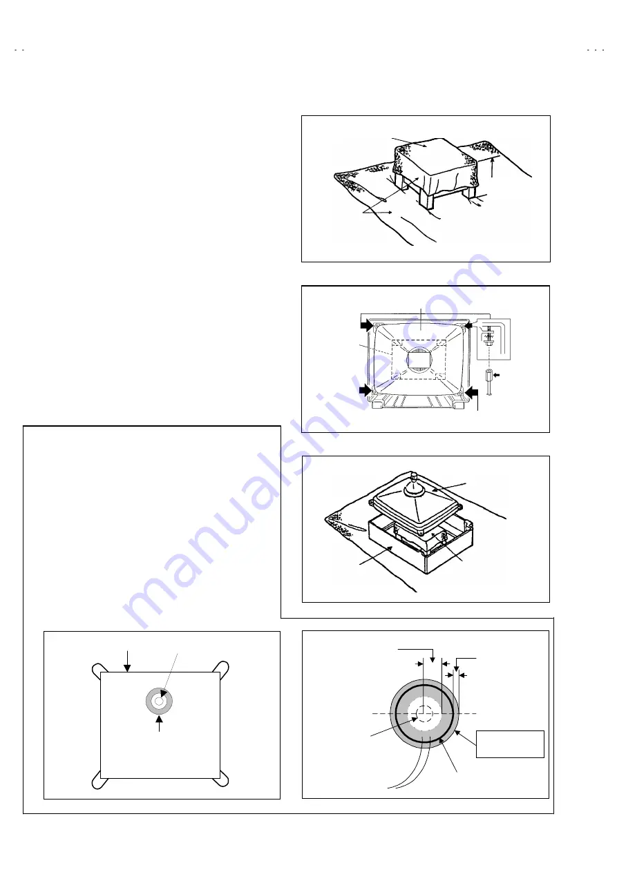 JVC AV-28WFR1EK/A Service Manual Download Page 12