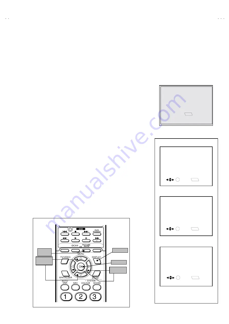 JVC AV-28WFR1EK/A Скачать руководство пользователя страница 13