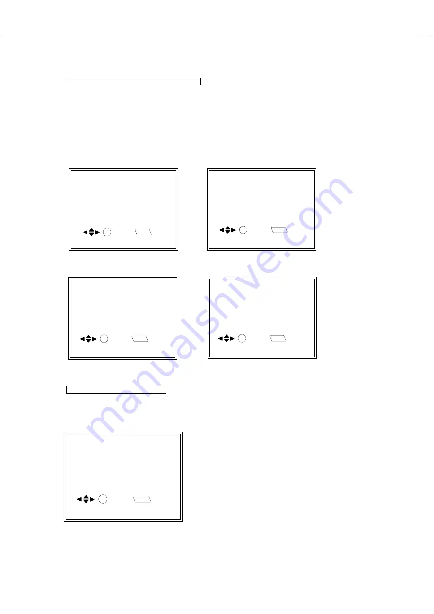 JVC AV-28WFR1EK/A Service Manual Download Page 19