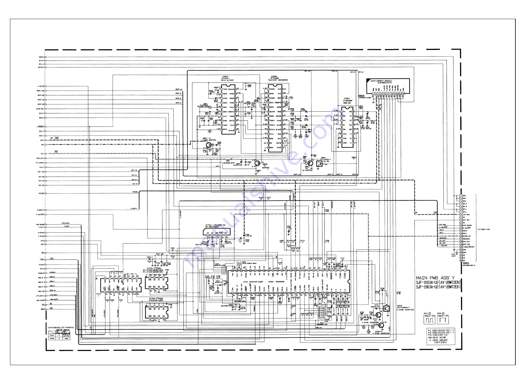 JVC AV 28WR2 EK Adjustments Download Page 8