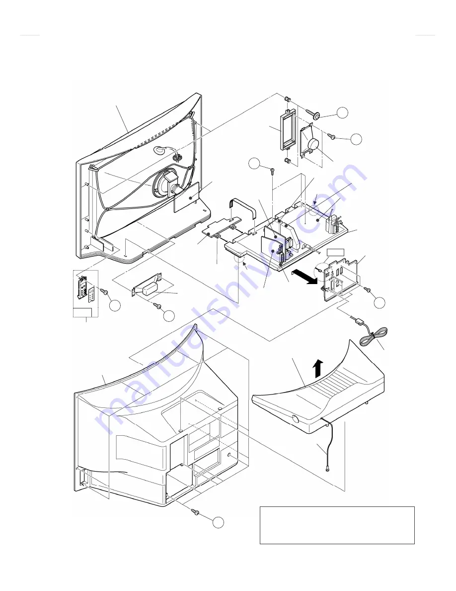 JVC AV-28Z25EUY Service Manual Download Page 7