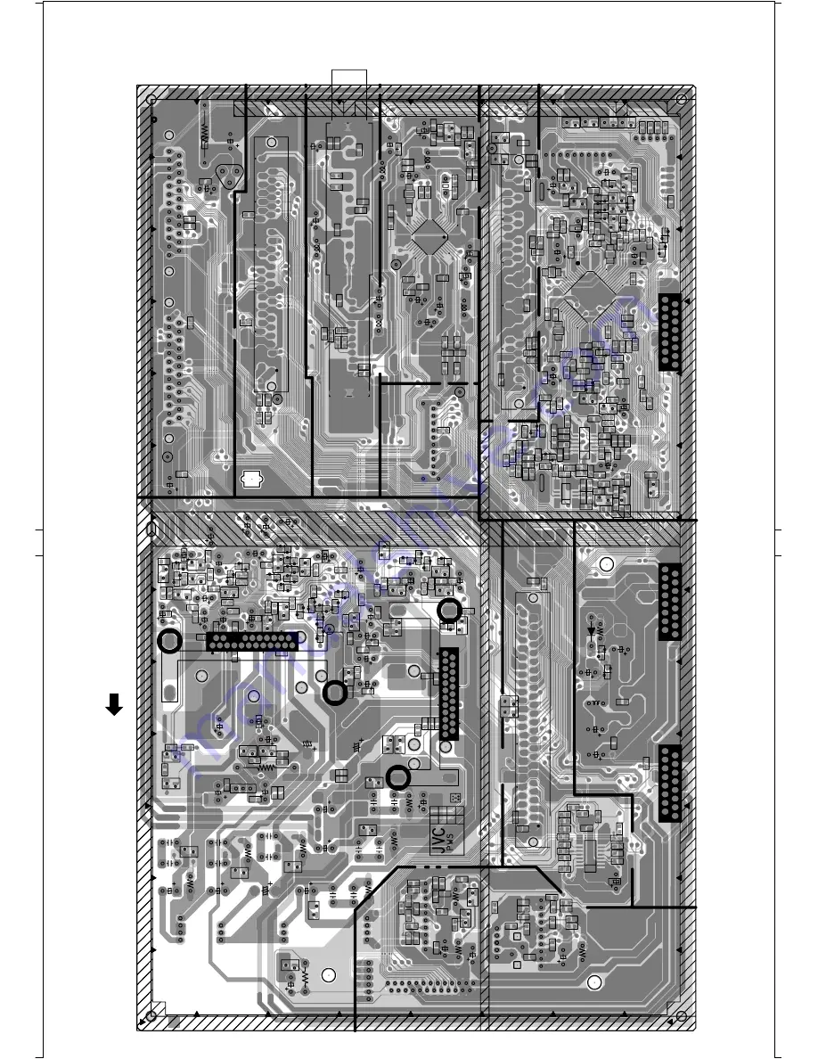 JVC AV-28Z25EUY Скачать руководство пользователя страница 75