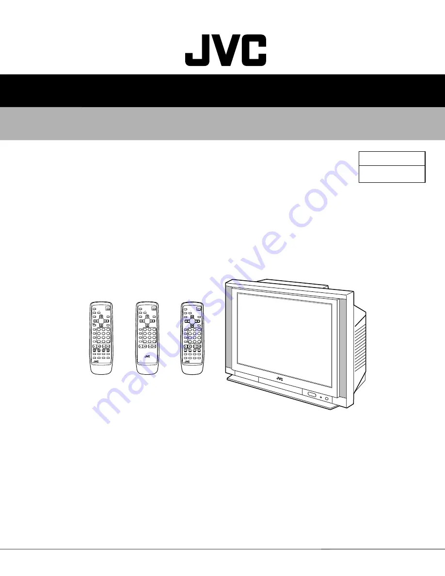 JVC AV-2968TEE/SK Скачать руководство пользователя страница 15