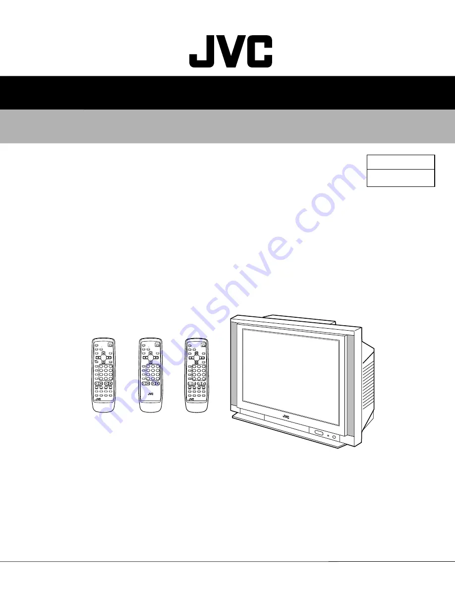 JVC AV-2968TEE/SK Скачать руководство пользователя страница 56