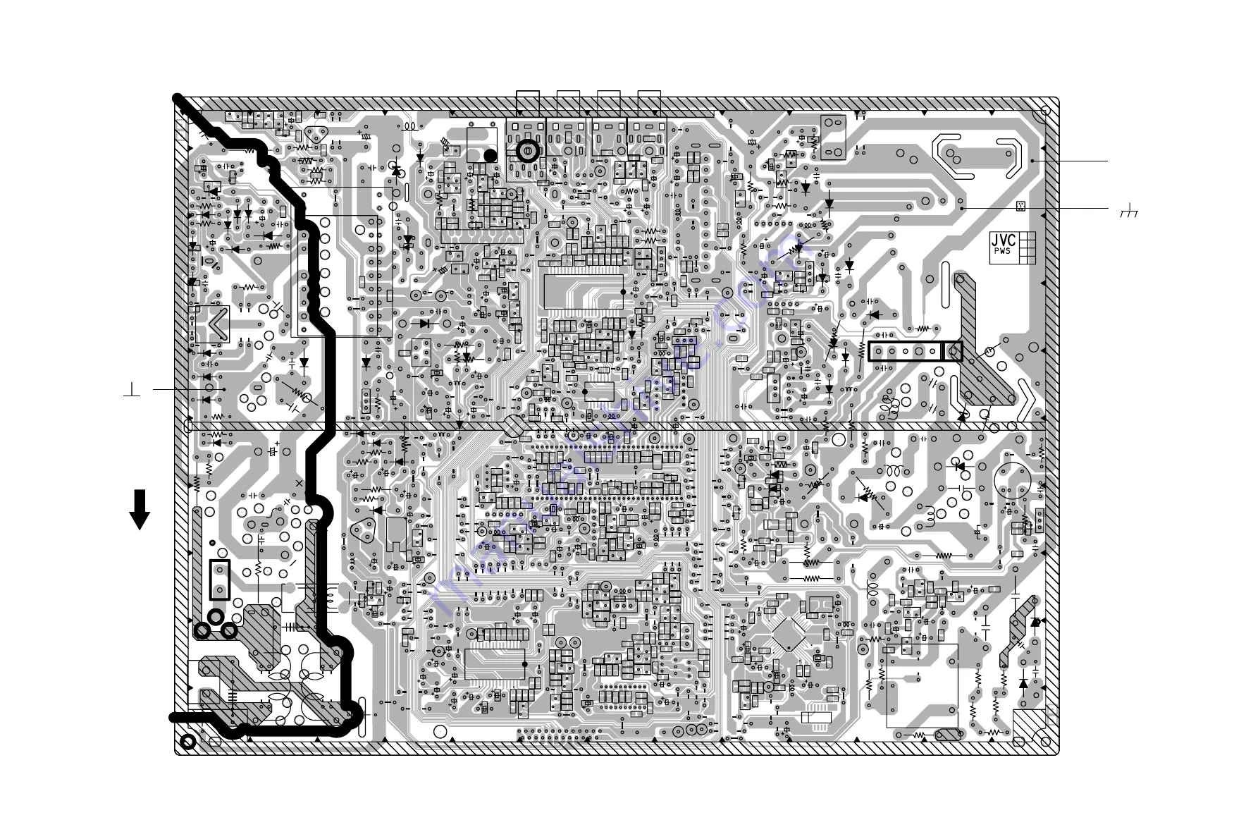 JVC AV-2968TEE/SK Service Manual Download Page 66