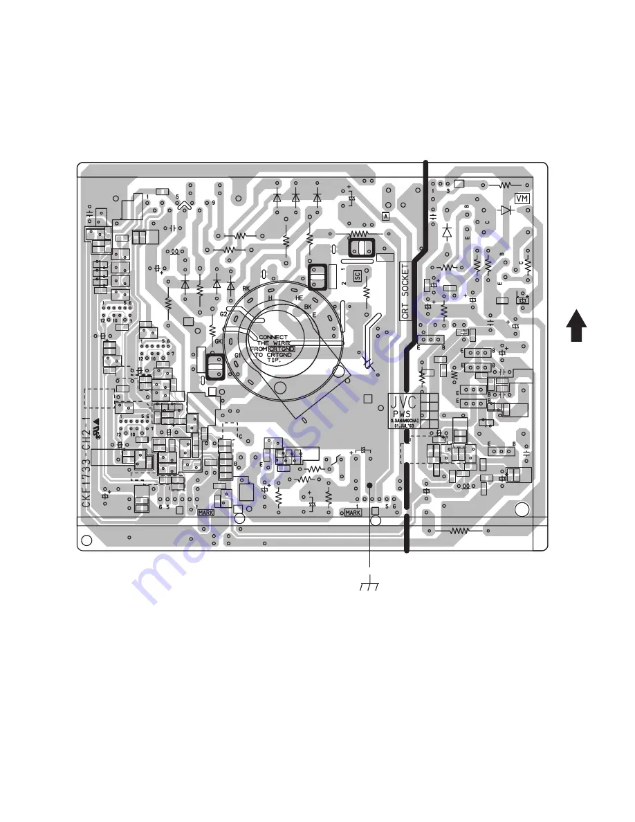 JVC AV-29VT11/P Service Manual Download Page 63