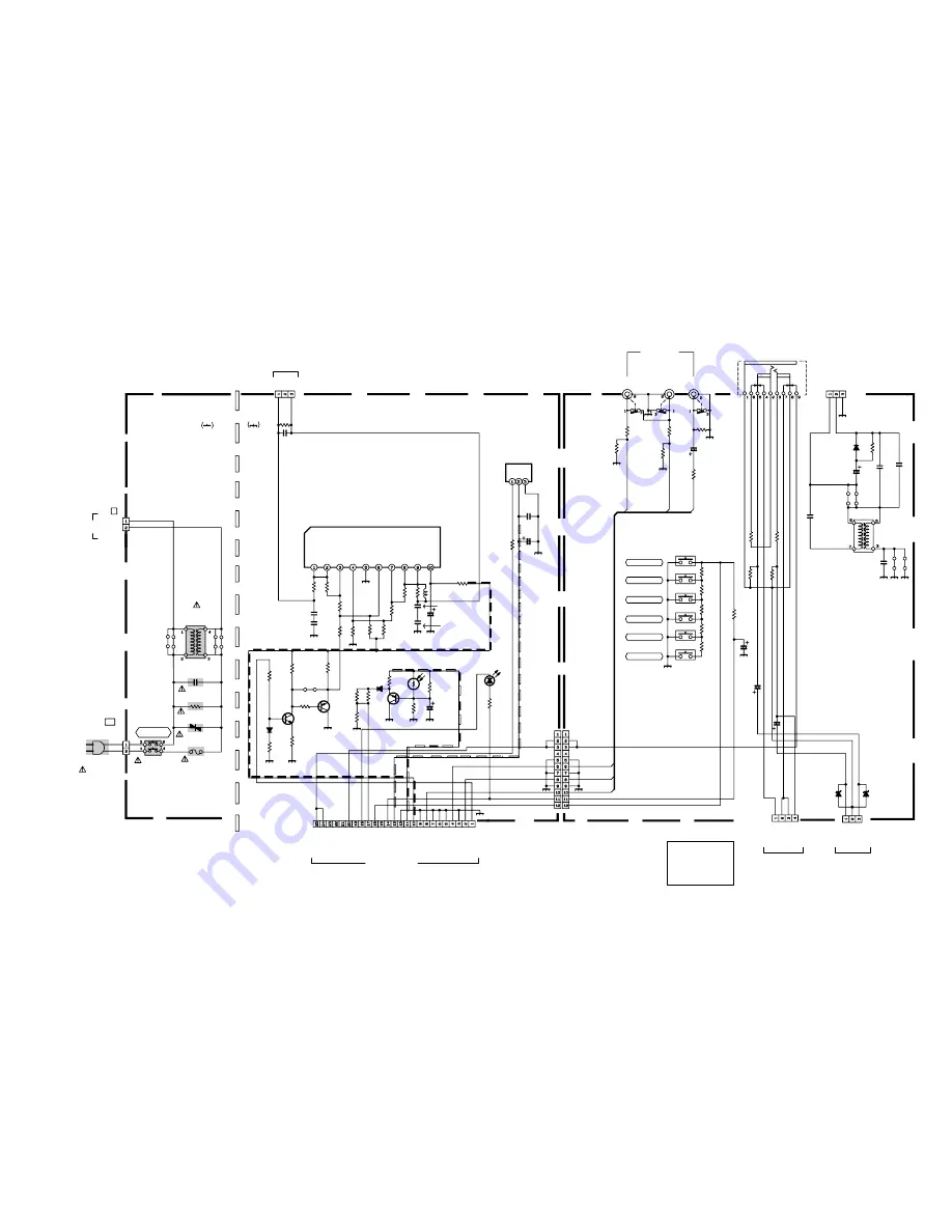 JVC AV-29W33/T Schematic Diagrams Download Page 8