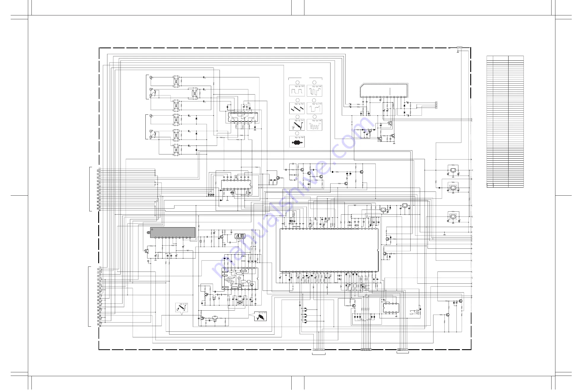 JVC AV-32F703/Y Service Manual Download Page 38