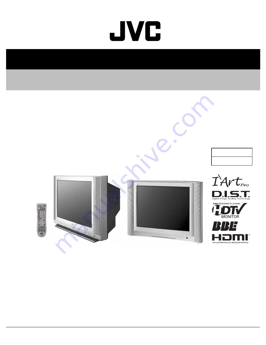 JVC AV-32S565 Series Service Manual Download Page 2