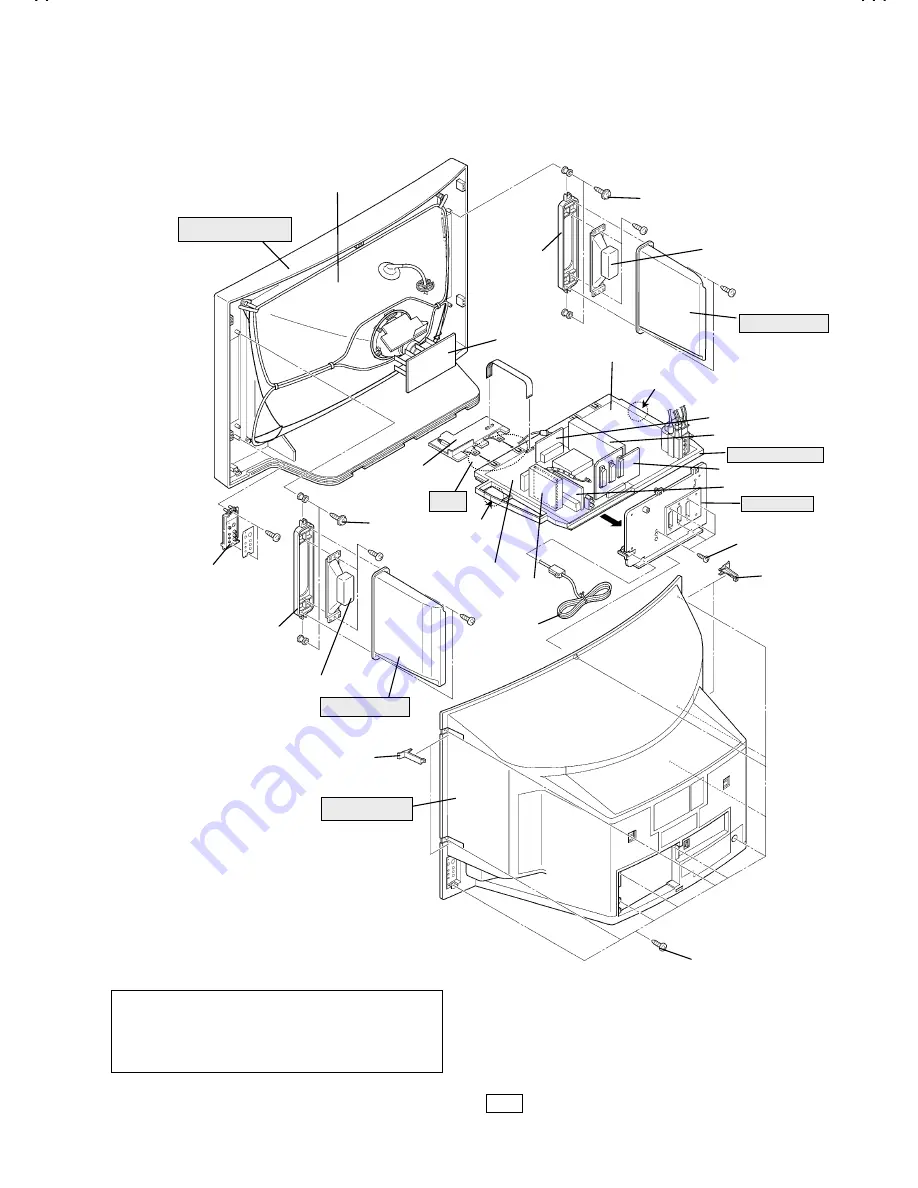 JVC AV-32WL1EI Service Manual Download Page 11