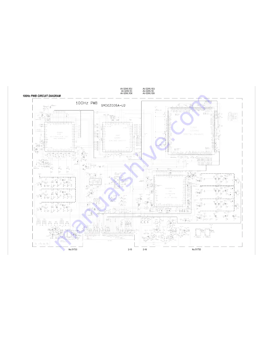 JVC AV-32WL1EI Service Manual Download Page 68