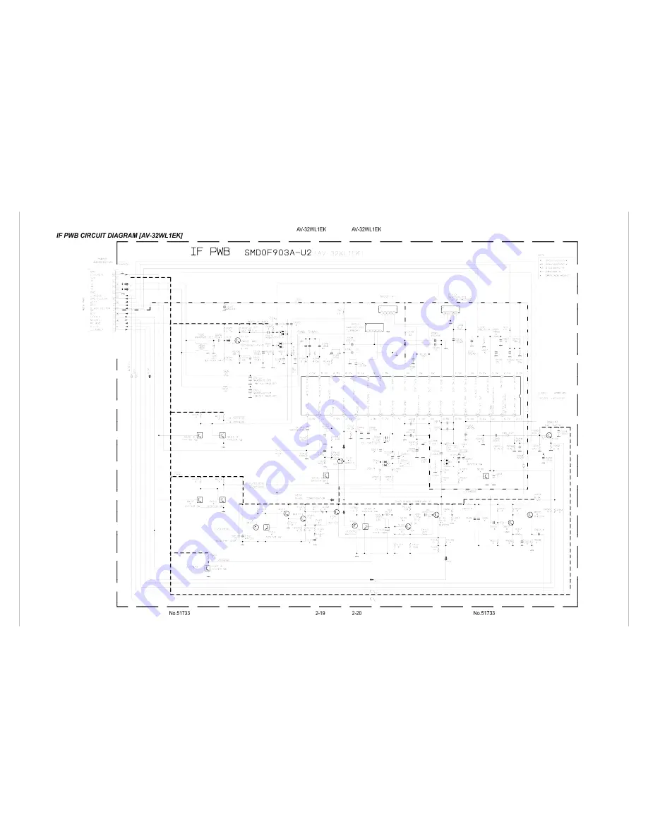 JVC AV-32WL1EI Service Manual Download Page 70