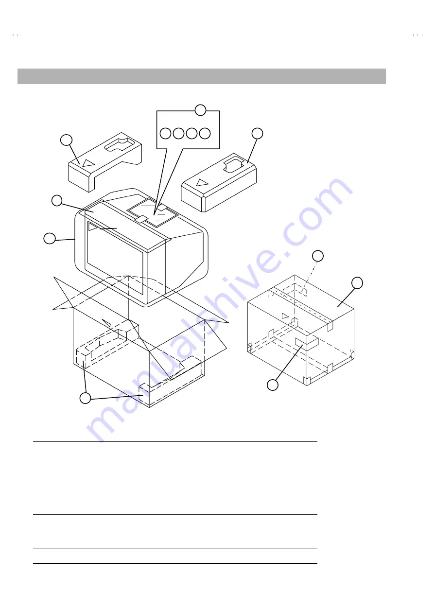 JVC AV-36D203/M Service Manual Download Page 72