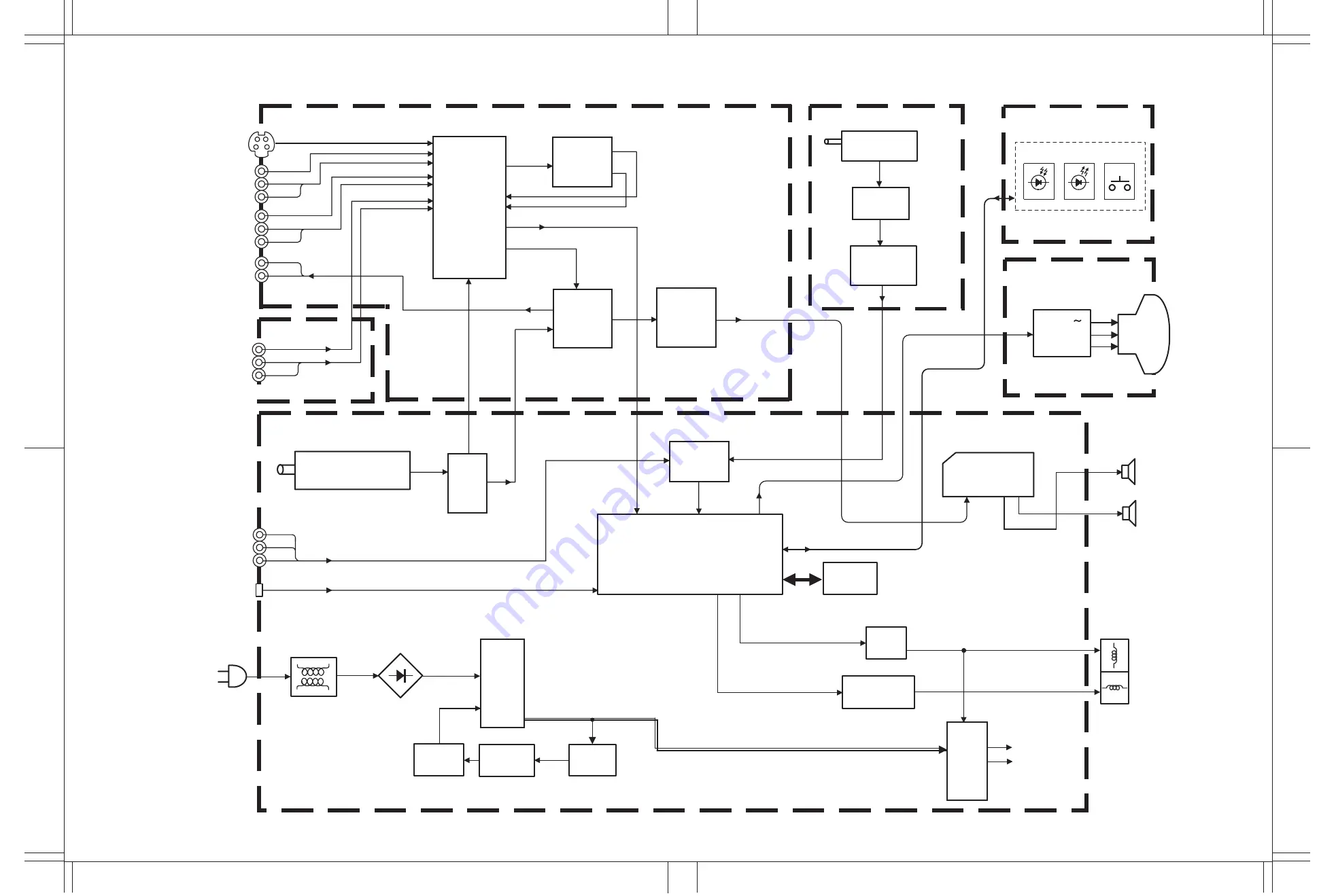 JVC AV-36D203/M Service Manual Download Page 80