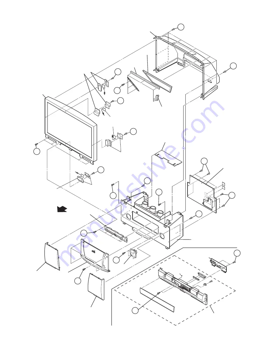 JVC AV-48P776/H Service Manual Download Page 13