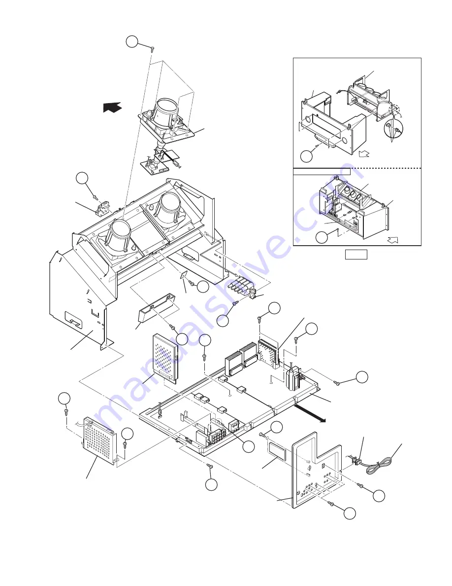 JVC AV-48P776/H Service Manual Download Page 16