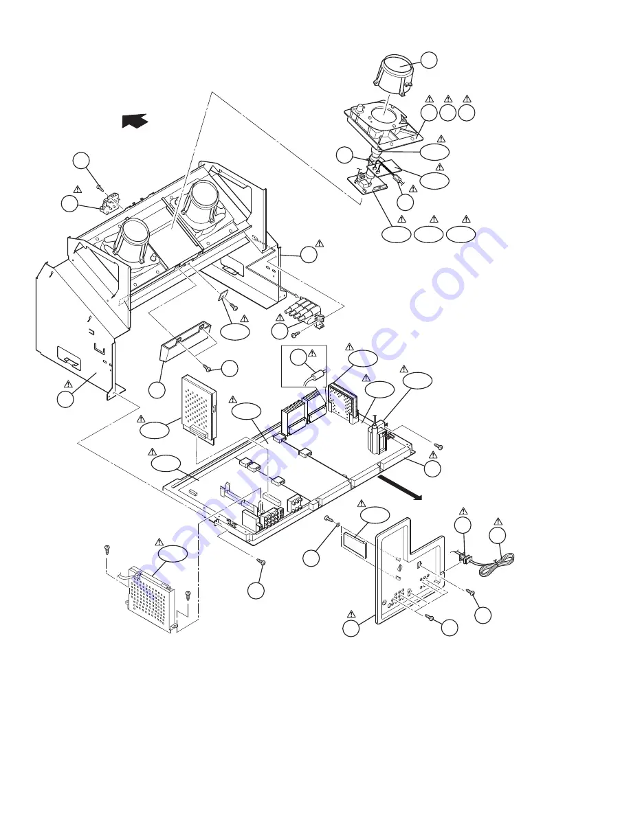 JVC AV-48P776/H Service Manual Download Page 63