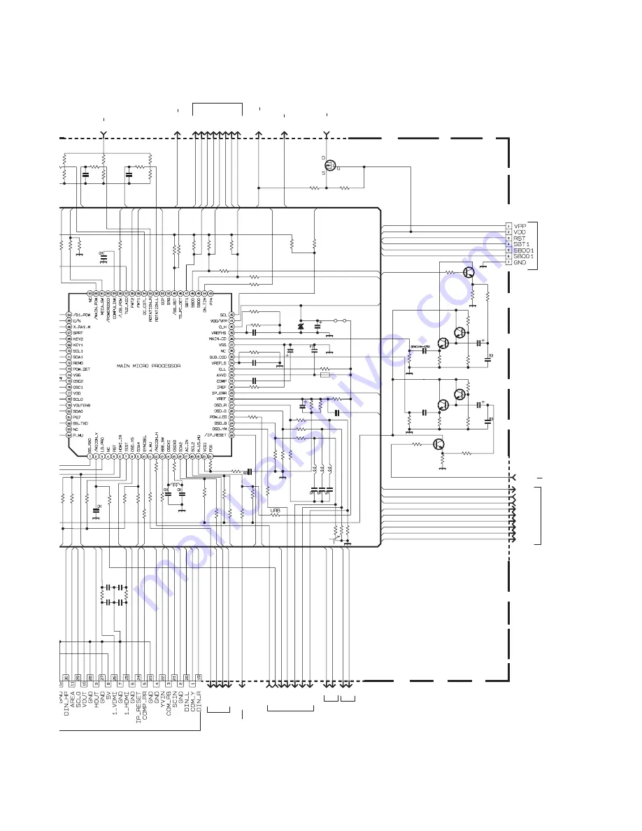 JVC AV-48P776/H Service Manual Download Page 106