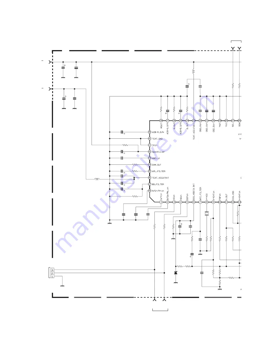 JVC AV-48P776/H Service Manual Download Page 107