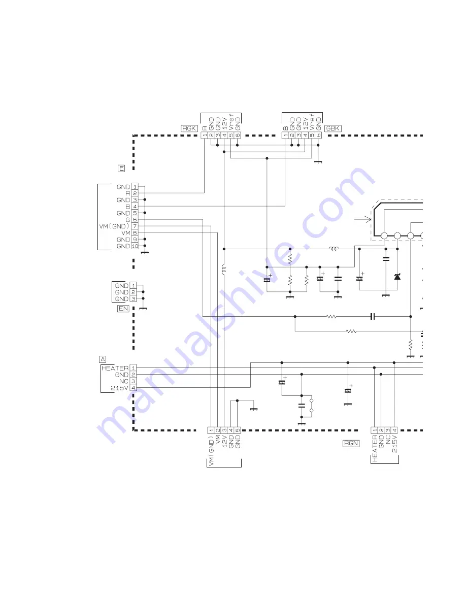 JVC AV-48P776/H Service Manual Download Page 119