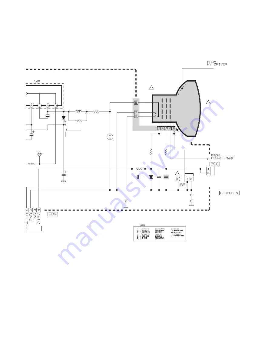 JVC AV-48P776/H Service Manual Download Page 122