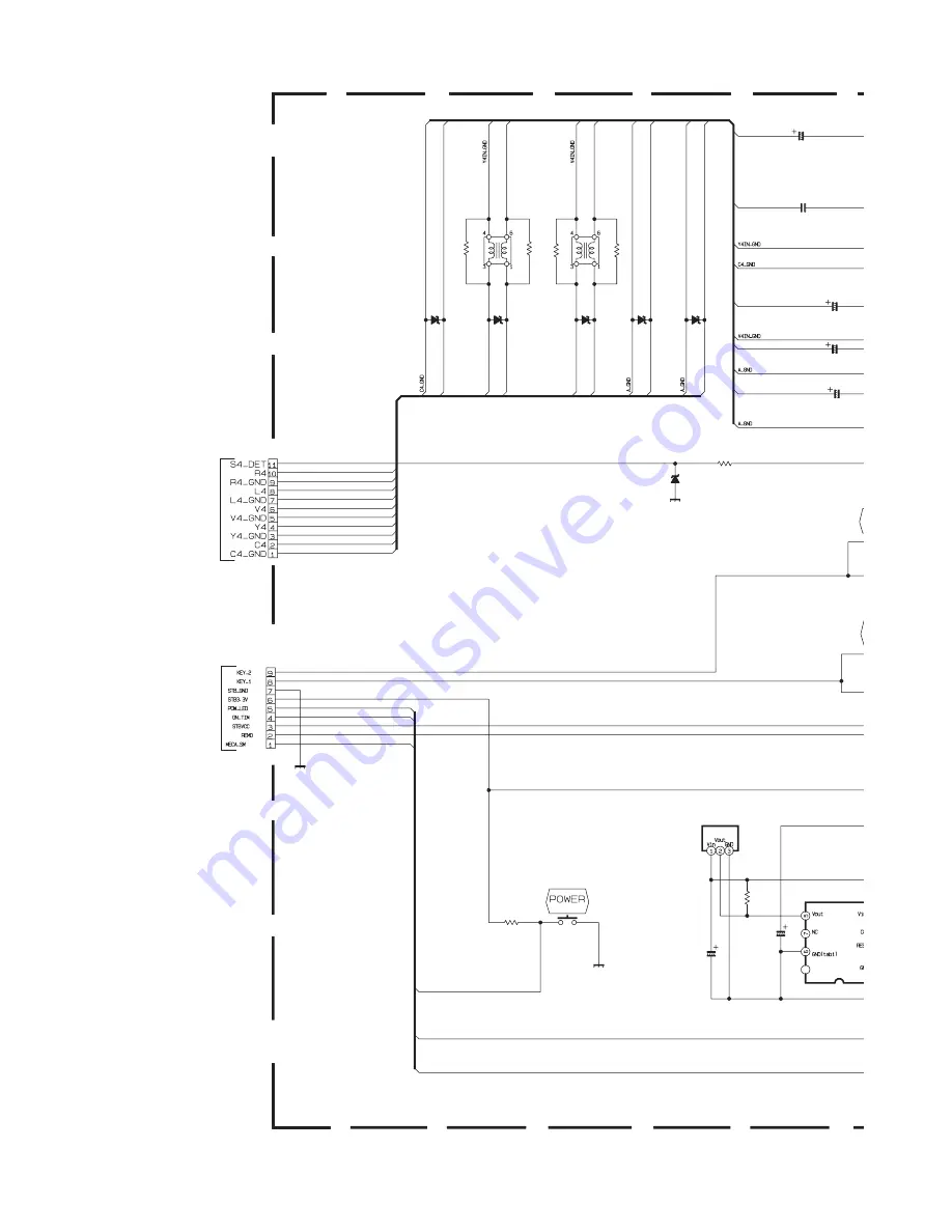 JVC AV-48P776/H Service Manual Download Page 131