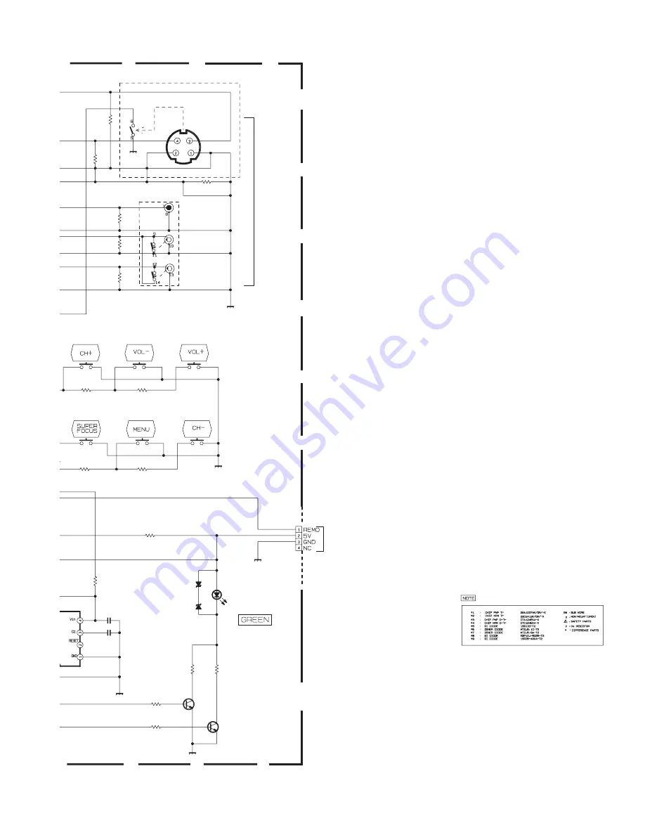 JVC AV-48P776/H Service Manual Download Page 132