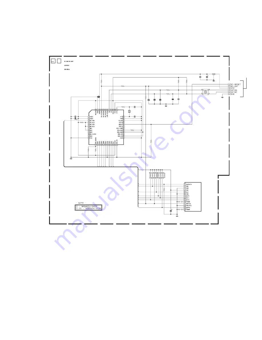 JVC AV-48P776/H Service Manual Download Page 134