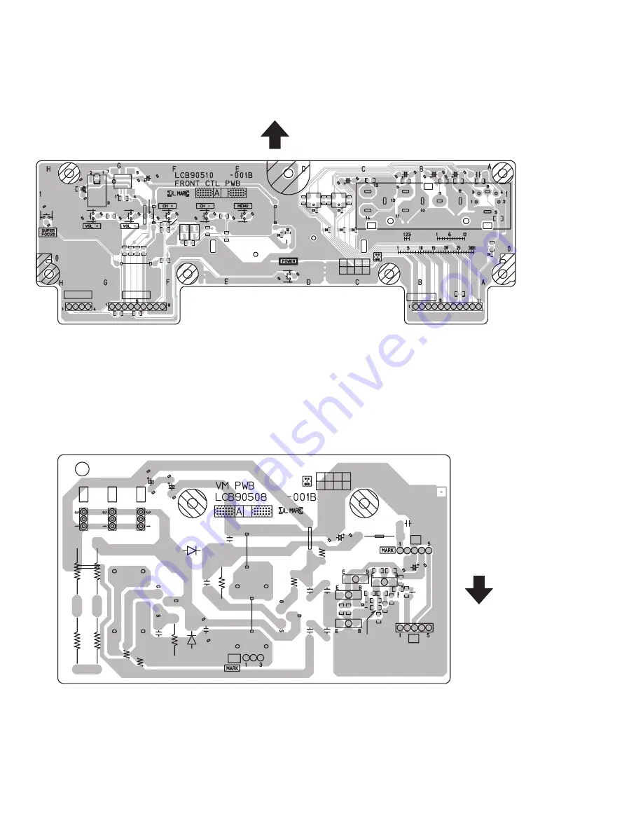 JVC AV-48P776/H Service Manual Download Page 149