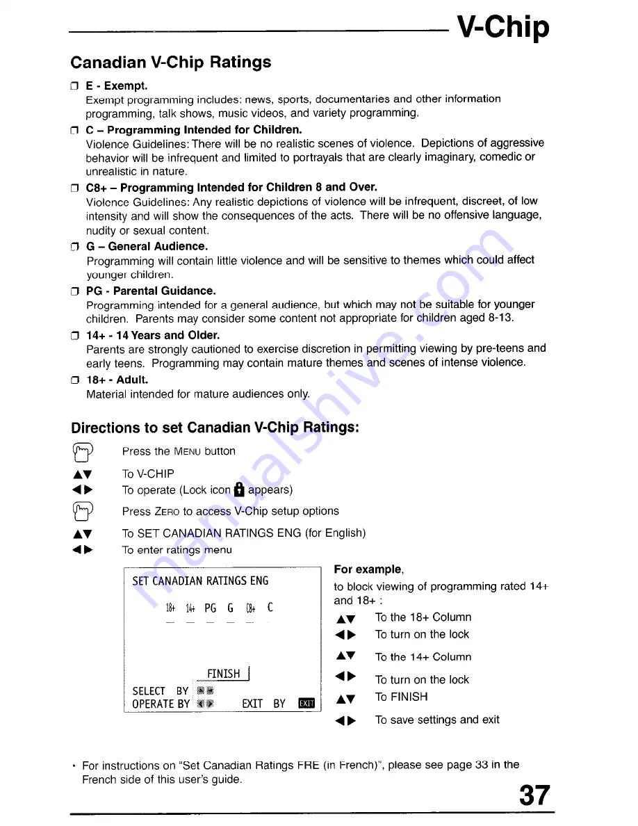 JVC AV-48WP30 User Manual Download Page 37