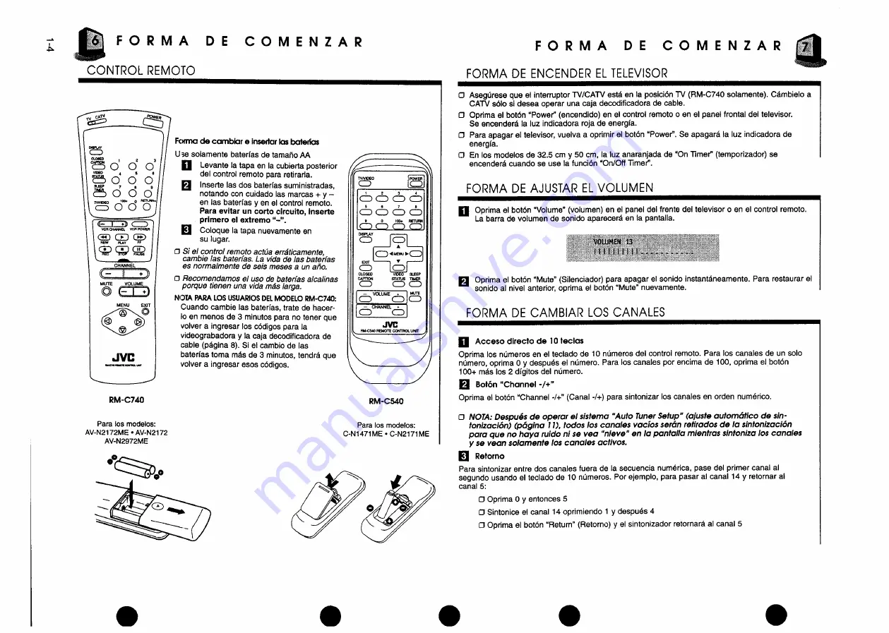 JVC AV-N2172 Service Manual Download Page 8