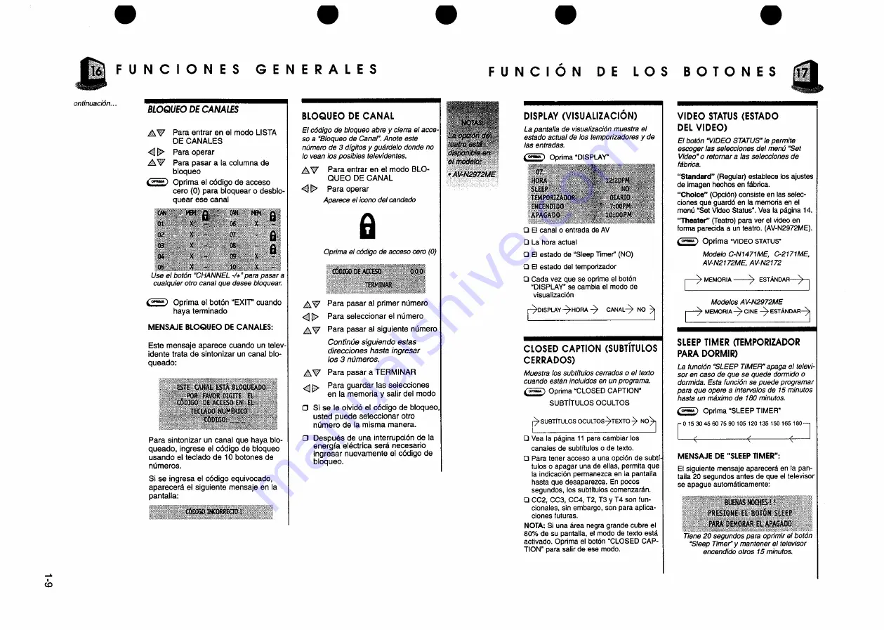 JVC AV-N2172 Service Manual Download Page 13