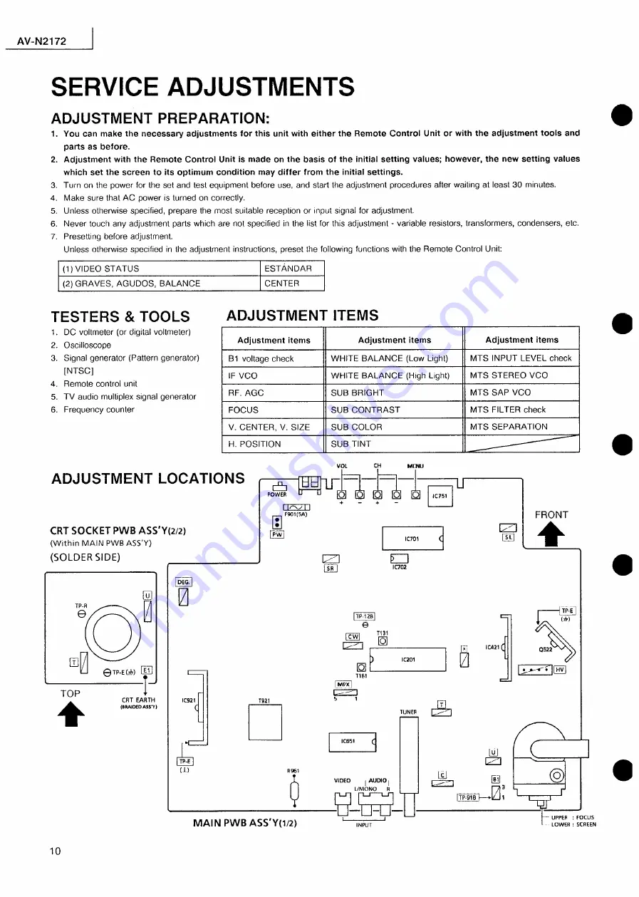 JVC AV-N2172 Скачать руководство пользователя страница 22