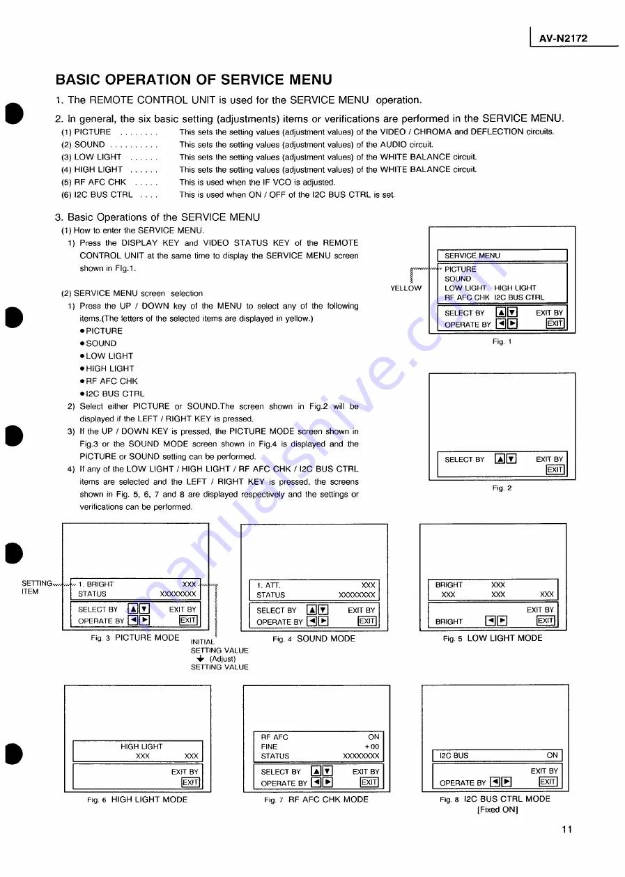 JVC AV-N2172 Скачать руководство пользователя страница 23