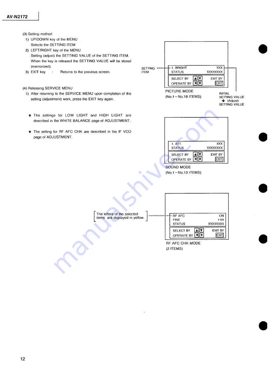 JVC AV-N2172 Скачать руководство пользователя страница 24