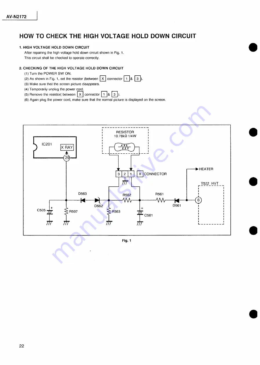 JVC AV-N2172 Service Manual Download Page 34